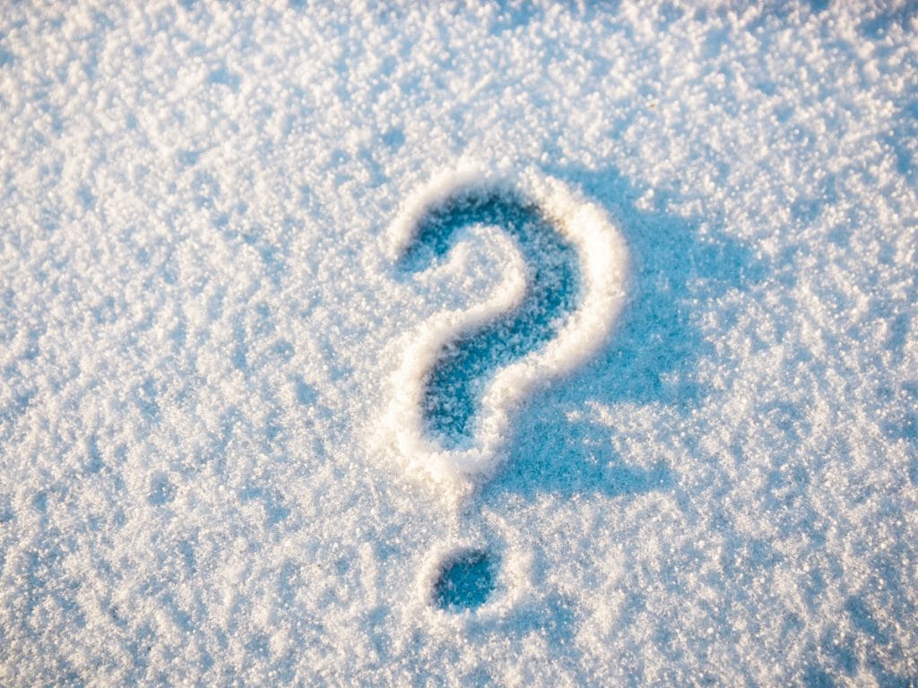 Liquid Snow Shovel product range and application gear