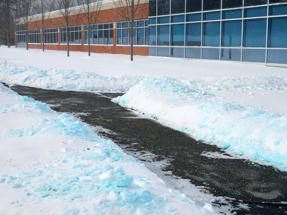 Liquid Snow Shovel serving cities and service areas across Michigan
