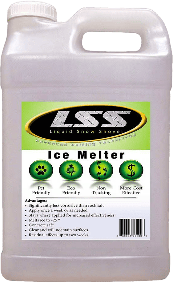 Liquid Snow Shovel 2.5 gallon container